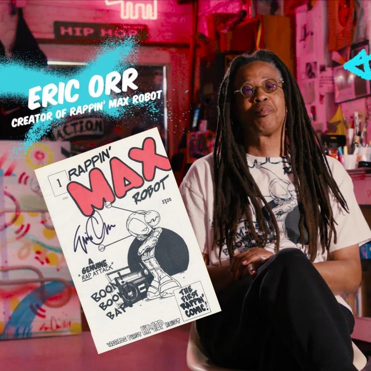 Rappin' Max Robot (Classic Edition) Limited Edition Figure Gallery Image 6