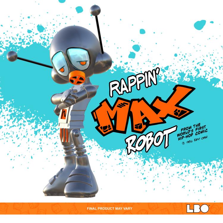 Rappin' Max Robot (Classic Edition) Limited Edition Figure Gallery Image 3