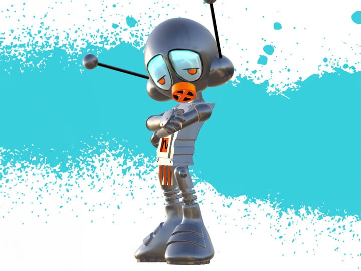 Rappin' Max Robot (Classic Edition) Limited Edition Figure Gallery Image 1
