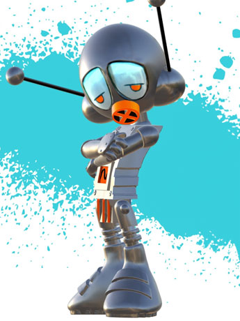 Rappin' Max Robot (Classic Edition) Limited Edition Figure Gallery Image 2