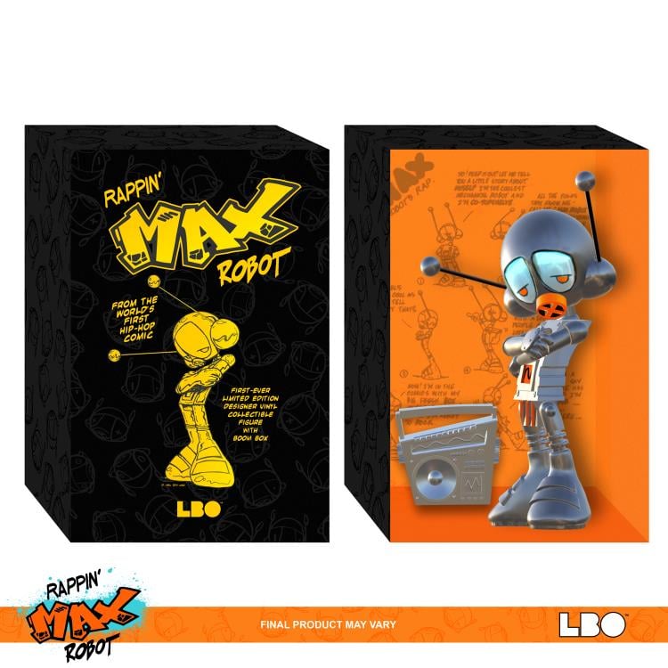 Rappin' Max Robot (Classic Edition) Limited Edition Figure Gallery Image 5