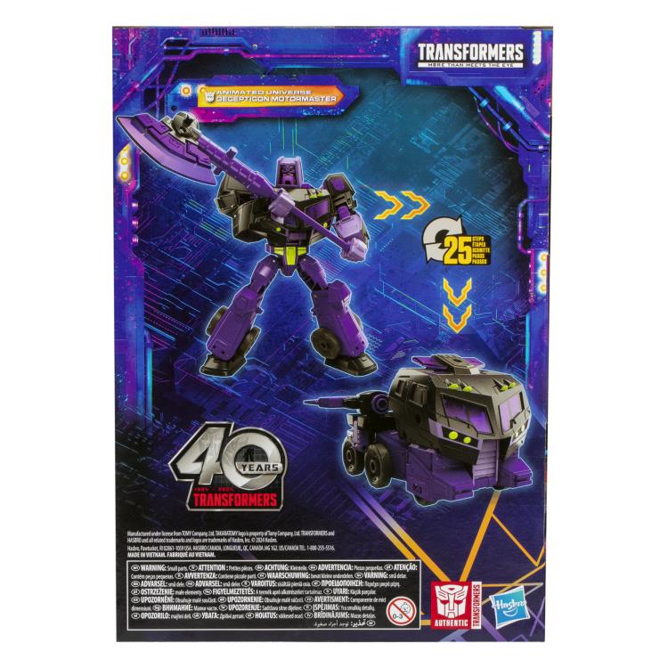 Transformers: Legacy United Voyager Animated Universe Decepticon Motormaster Gallery Image 7