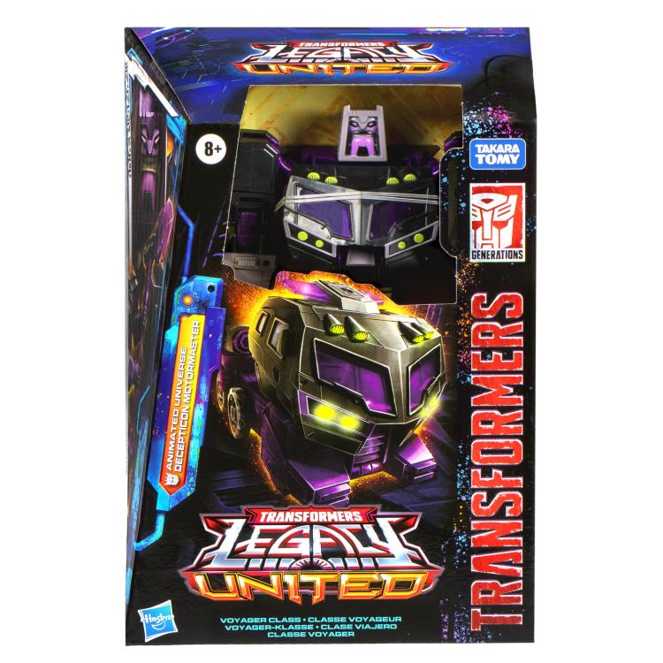 Transformers: Legacy United Voyager Animated Universe Decepticon Motormaster Gallery Image 6