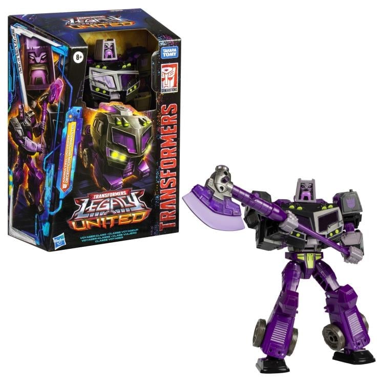 Transformers: Legacy United Voyager Animated Universe Decepticon Motormaster Gallery Image 5
