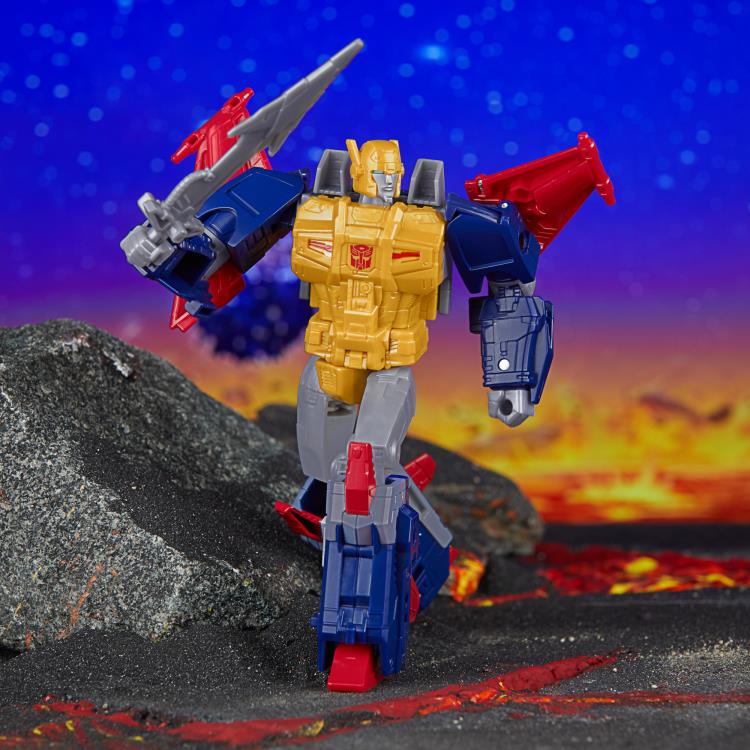 Transformers: Legacy United Voyager G1 Universe Metalhawk Gallery Image 4