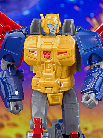 Transformers: Legacy United Voyager G1 Universe Metalhawk Gallery Image 2