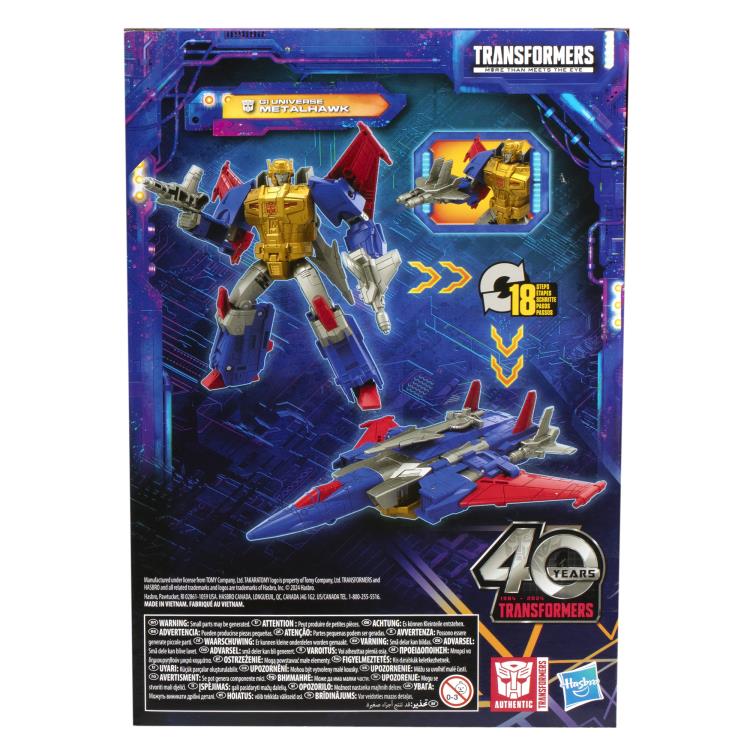 Transformers: Legacy United Voyager G1 Universe Metalhawk Gallery Image 14