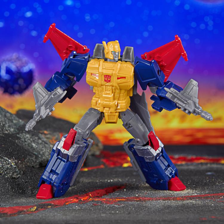Transformers: Legacy United Voyager G1 Universe Metalhawk Gallery Image 3