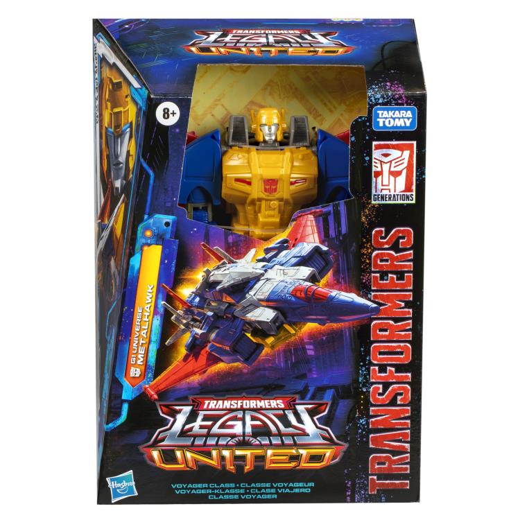 Transformers: Legacy United Voyager G1 Universe Metalhawk Gallery Image 13