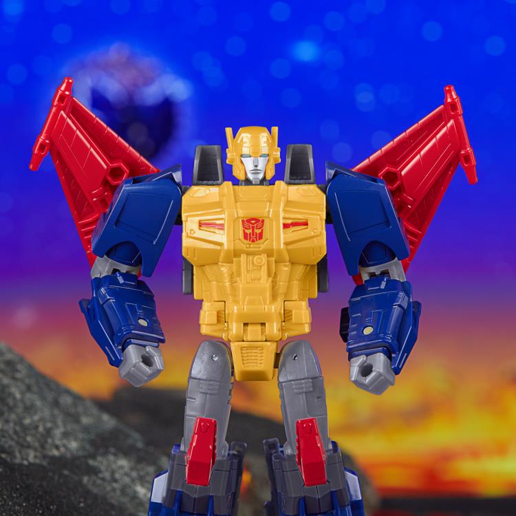Transformers: Legacy United Voyager G1 Universe Metalhawk Gallery Image 7
