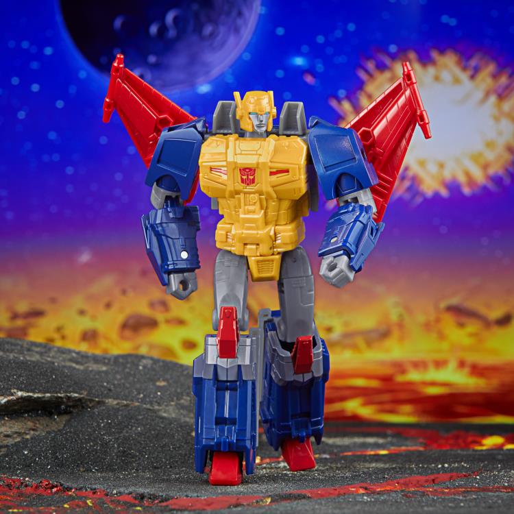 Transformers: Legacy United Voyager G1 Universe Metalhawk Gallery Image 5