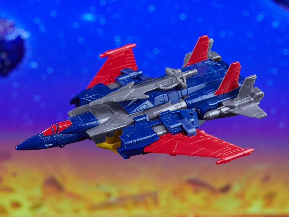 Transformers: Legacy United Voyager G1 Universe Metalhawk Gallery Image 8