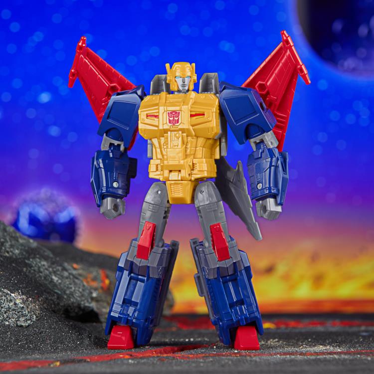 Transformers: Legacy United Voyager G1 Universe Metalhawk Gallery Image 6