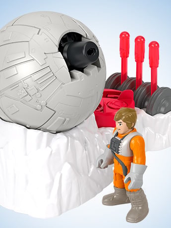 Star Wars Imaginext Rebel Base Cannon Gallery Image 2