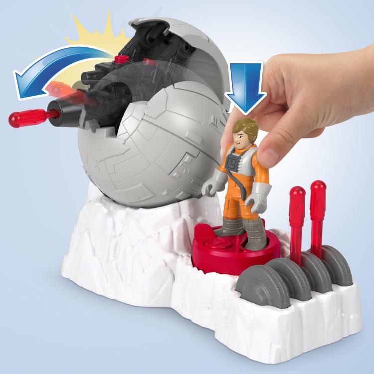 Star Wars Imaginext Rebel Base Cannon Gallery Image 5