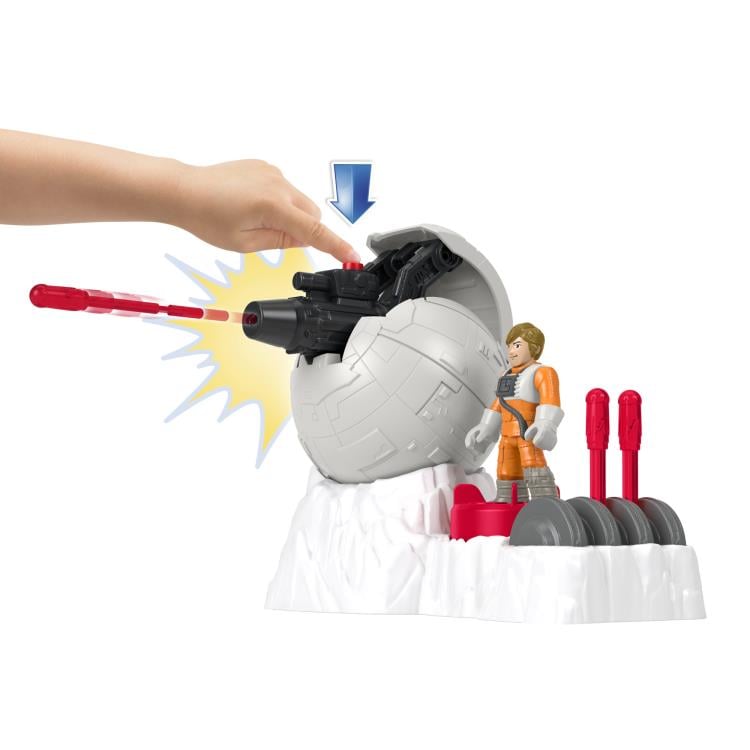Star Wars Imaginext Rebel Base Cannon Gallery Image 4