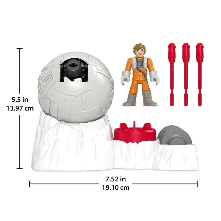 Star Wars Imaginext Rebel Base Cannon Gallery Image 9