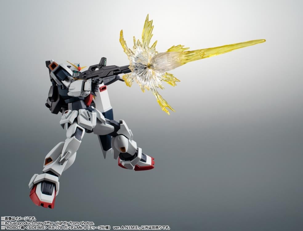Mobile Suit Zeta Gundam Robot Spirits RX-178 Gundam MK-II