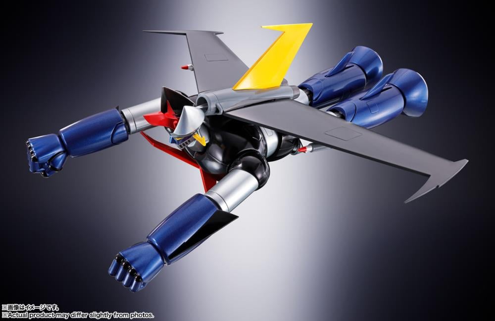 Great Mazinger Soul of Chogokin GX-111 Great Mazinger (Kakumei Shinka) Gallery Image 14