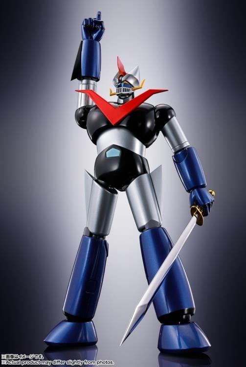 Great Mazinger Soul of Chogokin GX-111 Great Mazinger (Kakumei Shinka) Gallery Image 4