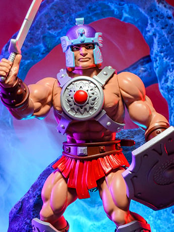 Legends of Dragonore Warriors of the Galaxy Magnon Action Figure Gallery Image 2