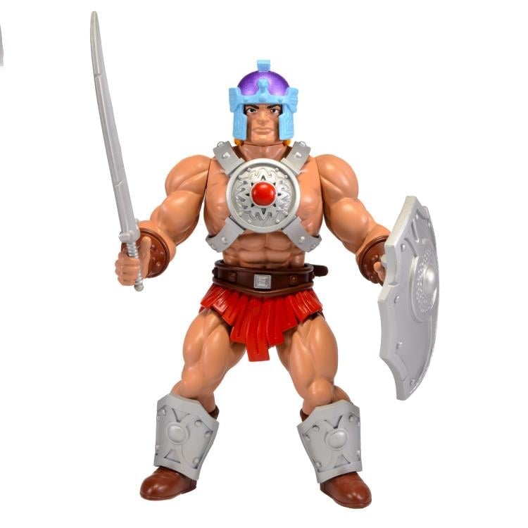 Legends of Dragonore Warriors of the Galaxy Magnon Action Figure Gallery Image 5
