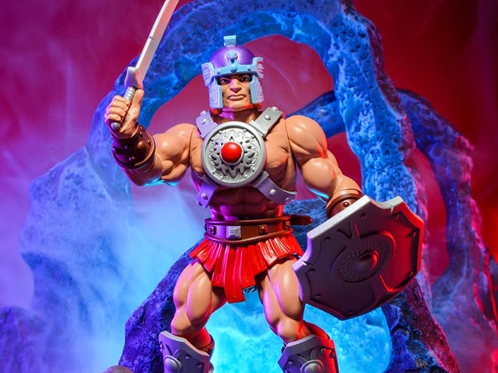 Legends of Dragonore Warriors of the Galaxy Magnon Action Figure Gallery Image 1