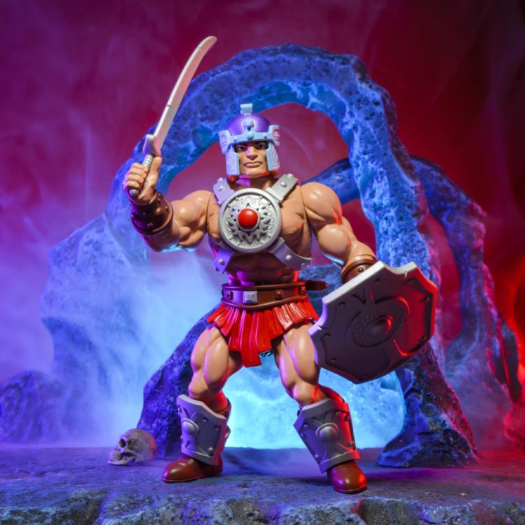 Legends of Dragonore Warriors of the Galaxy Magnon Action Figure Gallery Image 3