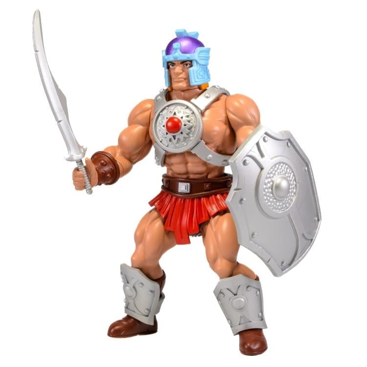 Legends of Dragonore Warriors of the Galaxy Magnon Action Figure Gallery Image 6