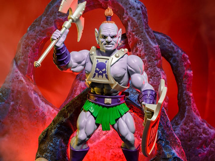 Legends of Dragonore Warriors of the Galaxy Baltard Action Figure Gallery Image 1