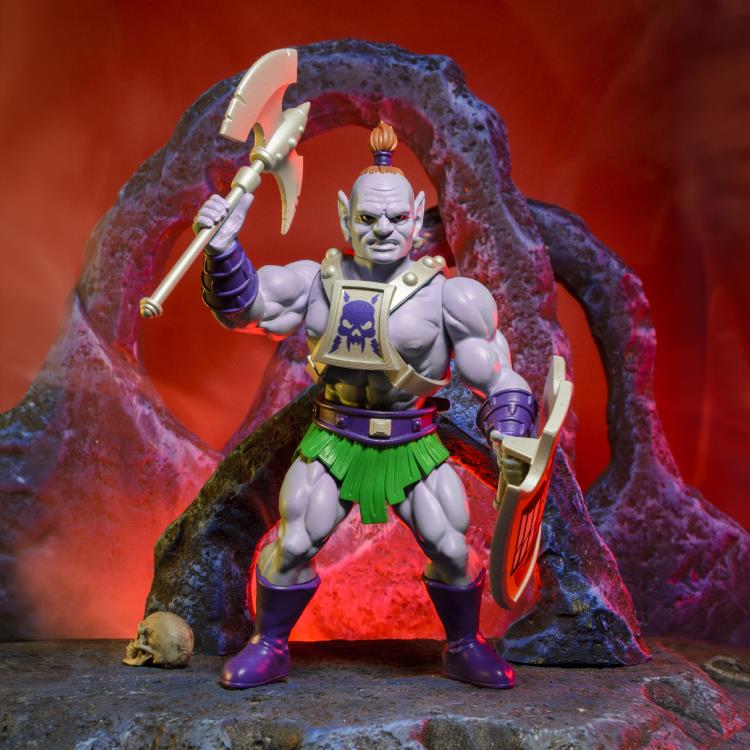 Legends of Dragonore Warriors of the Galaxy Baltard Action Figure Gallery Image 3