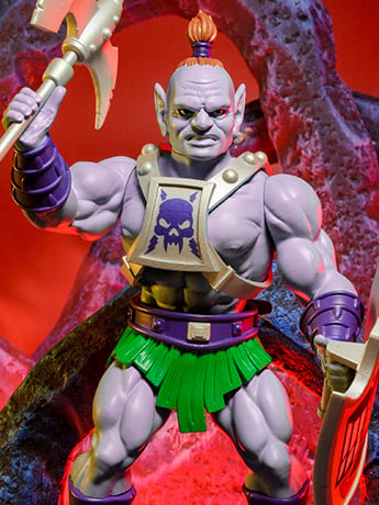 Legends of Dragonore Warriors of the Galaxy Baltard Action Figure Gallery Image 2