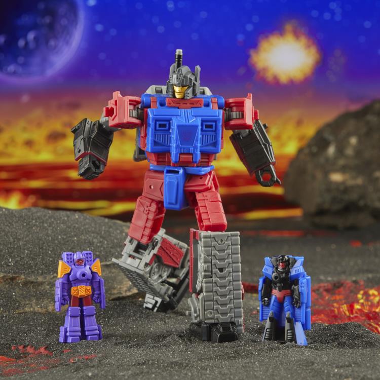 Transformers: Legacy United Deluxe GI Universe Quake Gallery Image 3