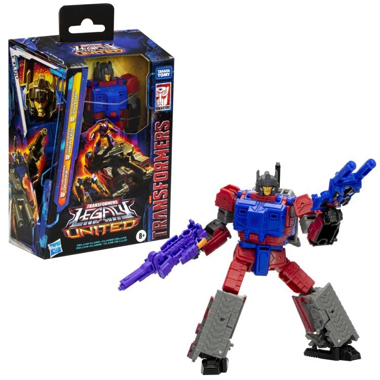 Transformers: Legacy United Deluxe GI Universe Quake Gallery Image 16