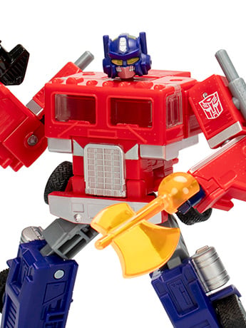Transformers: Legacy United Deluxe G1 Universe Optimus Prime Gallery Image 2