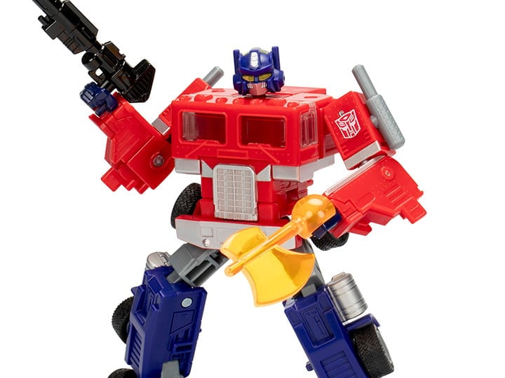 Transformers: Legacy United Deluxe G1 Universe Optimus Prime Gallery Image 1