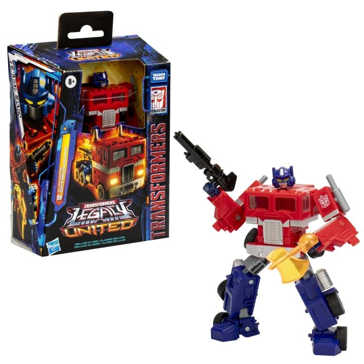 Transformers: Legacy United Deluxe G1 Universe Optimus Prime Gallery Image 5