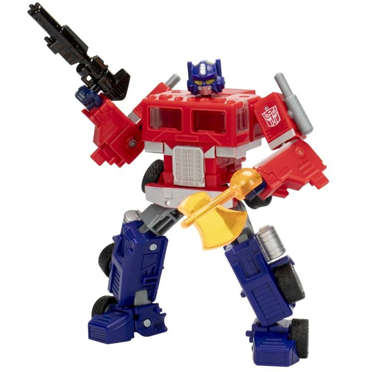 Transformers: Legacy United Deluxe G1 Universe Optimus Prime Gallery Image 3