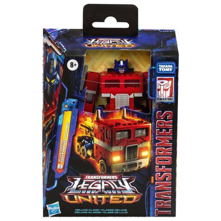 Transformers: Legacy United Deluxe G1 Universe Optimus Prime Gallery Image 6