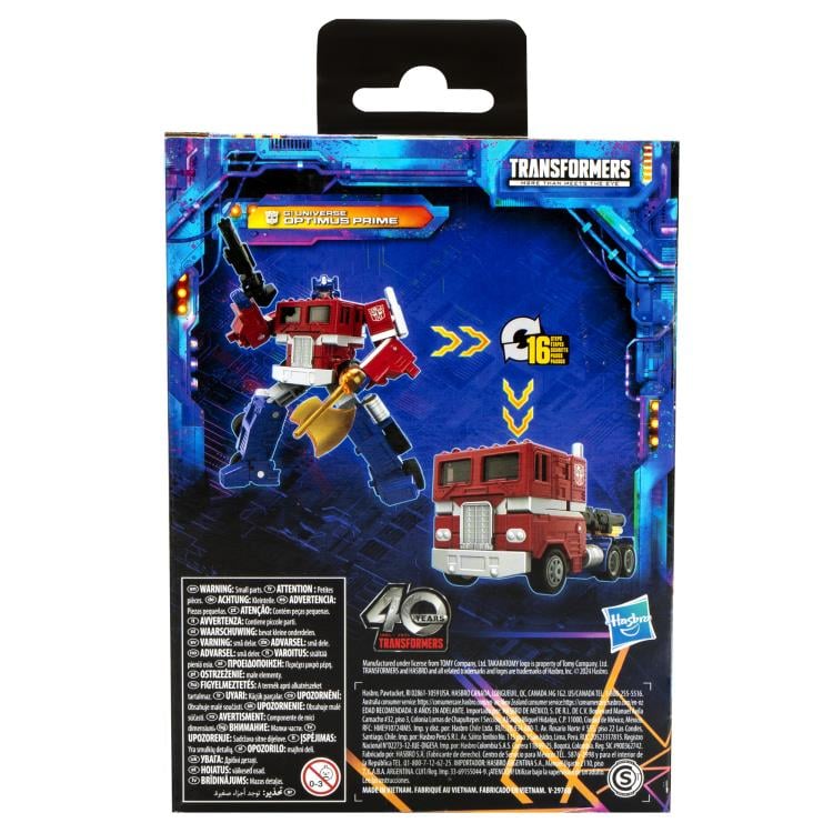Transformers: Legacy United Deluxe G1 Universe Optimus Prime Gallery Image 7