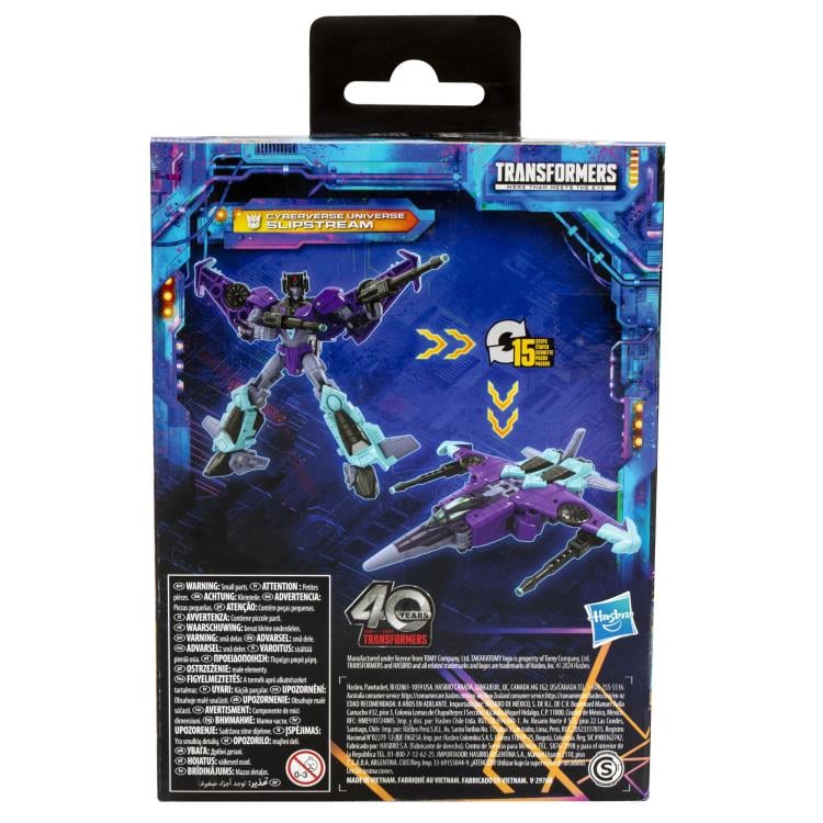 Transformers: Legacy United Deluxe Cyberverse Universe Slipstream Gallery Image 18