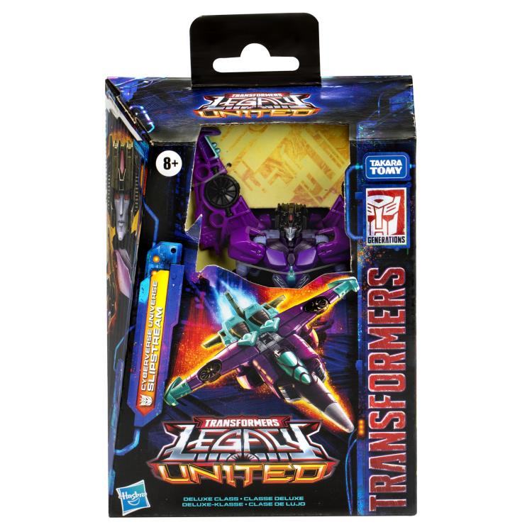 Transformers: Legacy United Deluxe Cyberverse Universe Slipstream Gallery Image 17