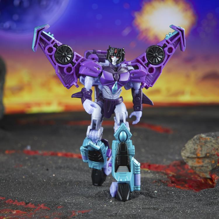 Transformers: Legacy United Deluxe Cyberverse Universe Slipstream Gallery Image 3