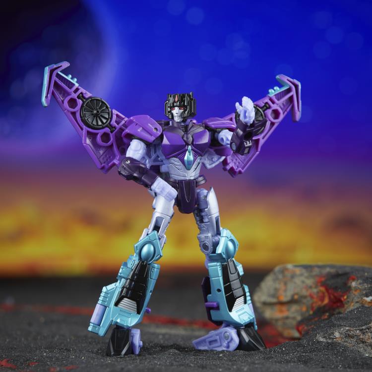 Transformers: Legacy United Deluxe Cyberverse Universe Slipstream Gallery Image 4