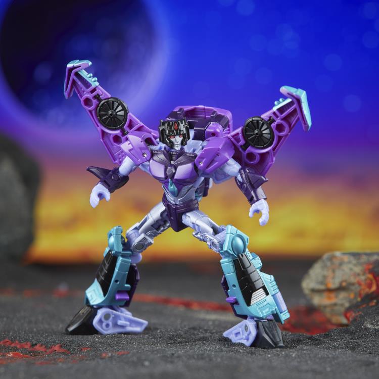Transformers: Legacy United Deluxe Cyberverse Universe Slipstream Gallery Image 5