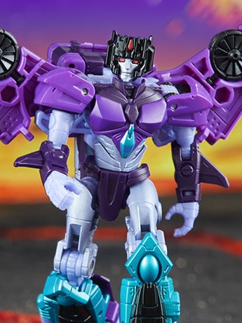 Transformers: Legacy United Deluxe Cyberverse Universe Slipstream Gallery Image 2