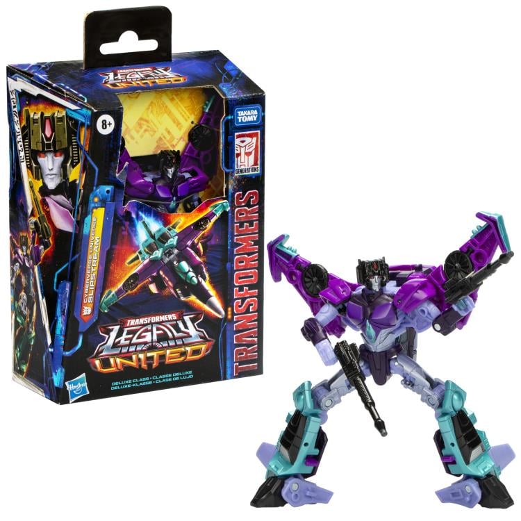Transformers: Legacy United Deluxe Cyberverse Universe Slipstream Gallery Image 16