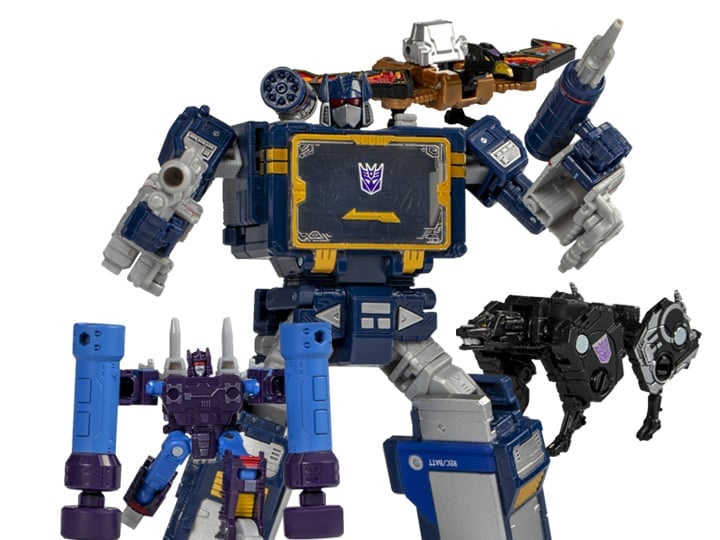 Transformers: Legacy United Leader G1 Universe Soundwave Gallery Image 1