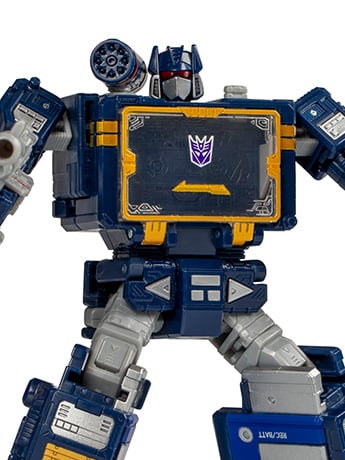 Transformers: Legacy United Leader G1 Universe Soundwave Gallery Image 2