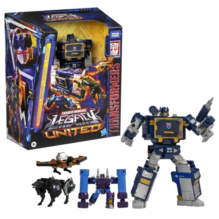 Transformers: Legacy United Leader G1 Universe Soundwave Gallery Image 5